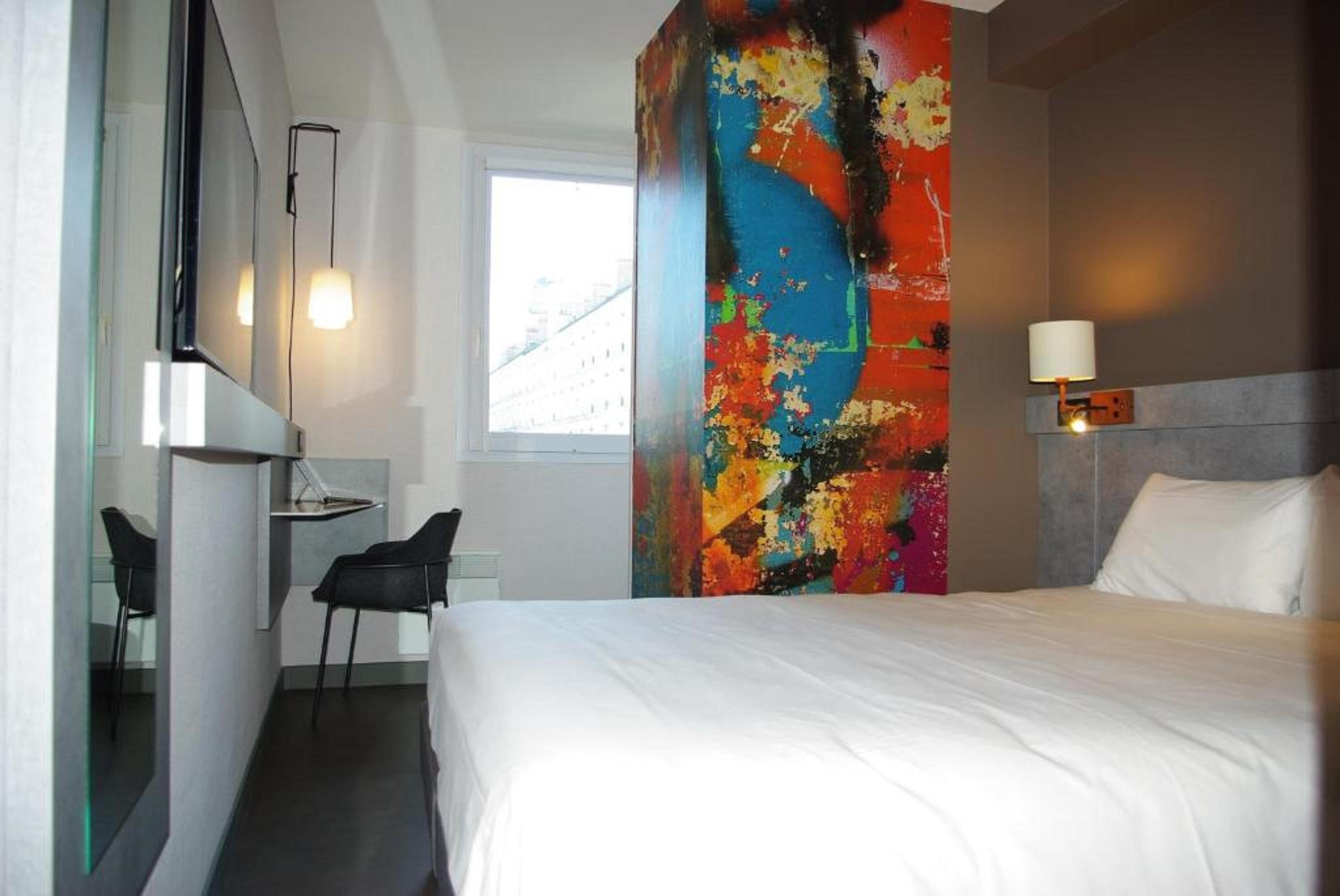 Greet Hotel Paris Porte De La Chapelle - Arena Saint-Denis  Exterior foto