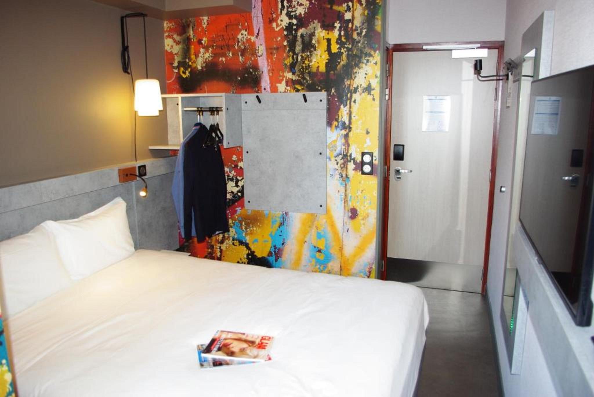Greet Hotel Paris Porte De La Chapelle - Arena Saint-Denis  Exterior foto